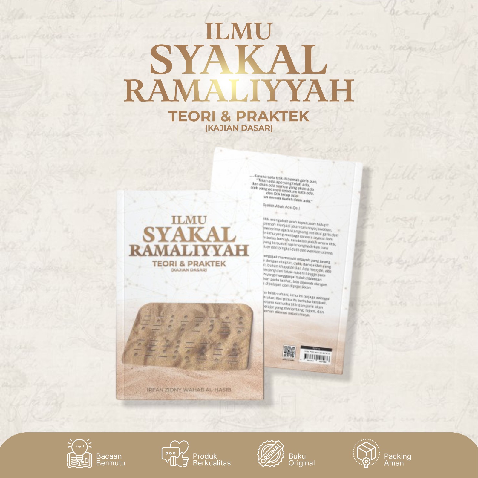 Cover Ilmu Syakal Ramaliyyah (Teori & Praktek)