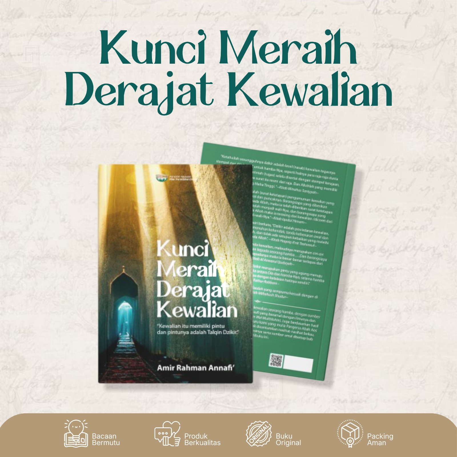 Cover Kunci Meraih Derajat Kewalian