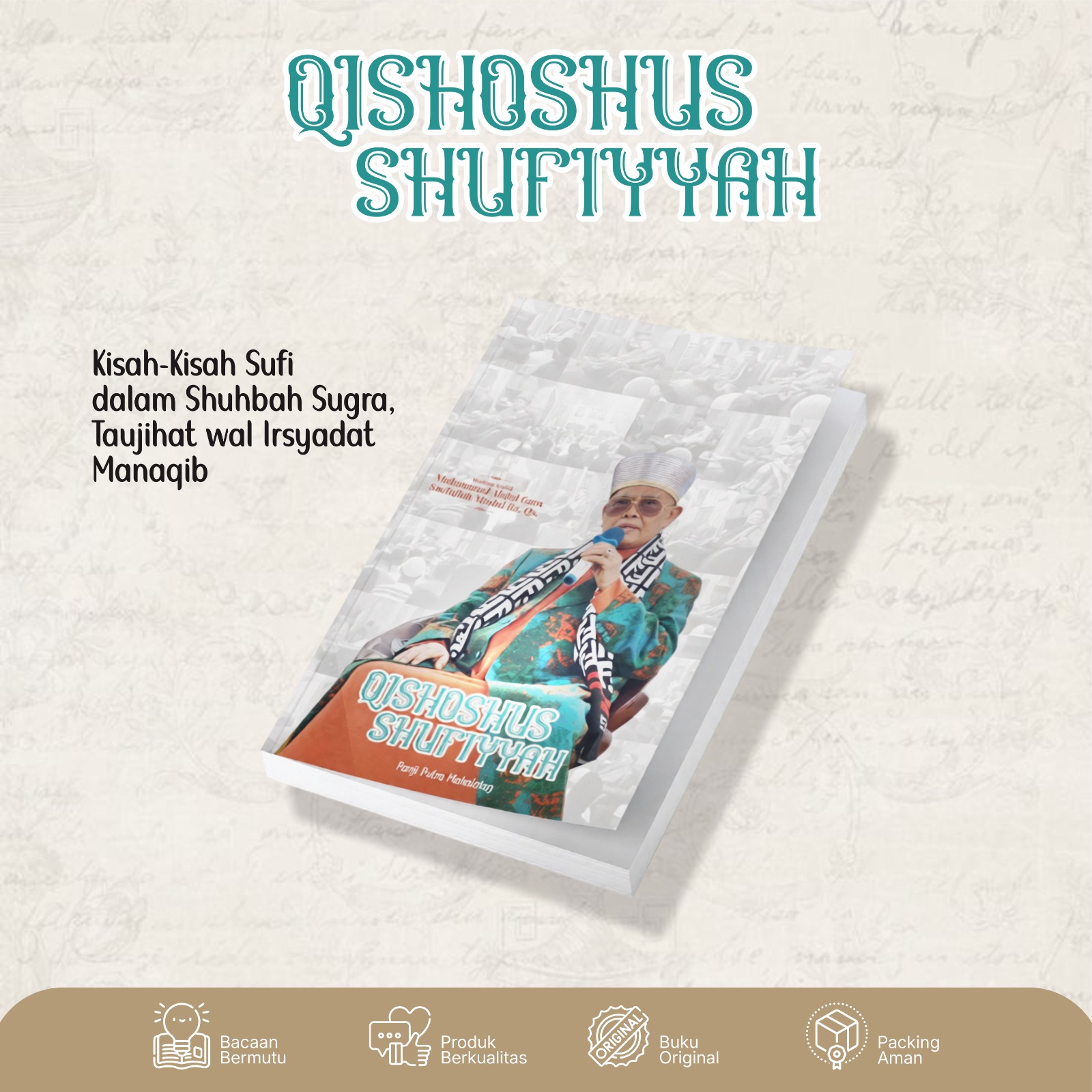 Cover Qishoshus Shufiyyah