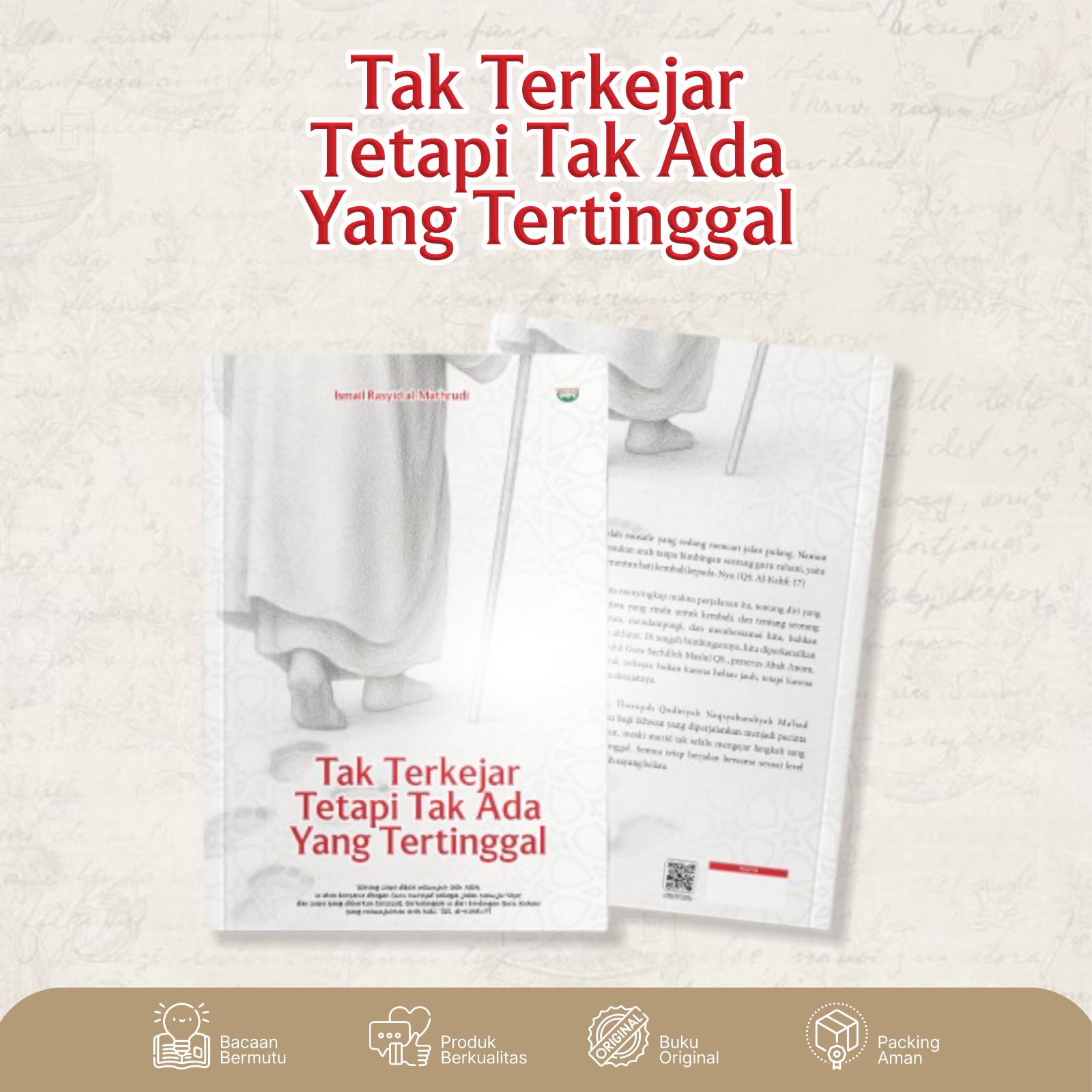 Cover Tak Terkejar Tetapi Tak Ada Yang tertinggal